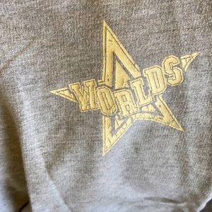 USASF cheer dance worlds sweatshorts Large